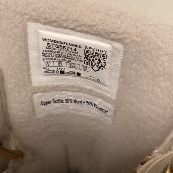 SPERRY RAIN BOOT SZ 10 NWT - Picture 6 of 10